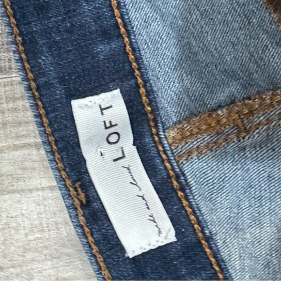 Ann Taylor Loft curvy skinny crop ❤️ - Picture 4 of 7